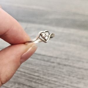 Diamond Promise Ring (with lifetime care plan)